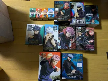 주술회전 프라이스 피규어 묶음 판매