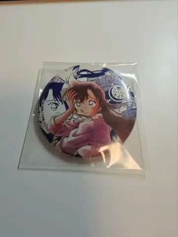 명탐정 코난 유미란(모리 란) 캔뱃지