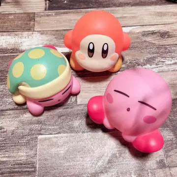 별의 커비 소프트 비닐 컬렉션 커비 와돌디