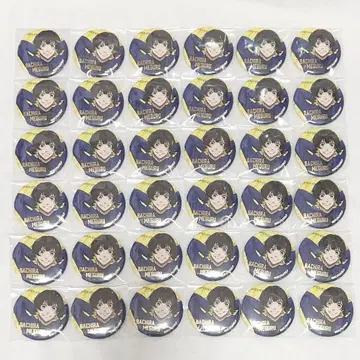 바치라 메구루 에고전 캔뱃지 36점