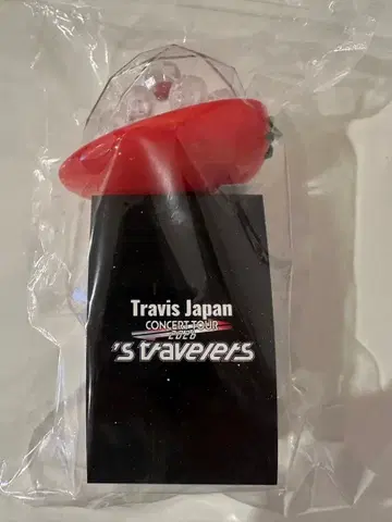 Travis Japan 콘서트 응원봉 이치고형