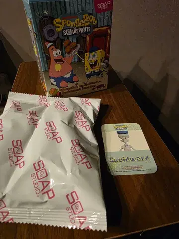 스펀지밥 SOAP STUDIO 이카루도