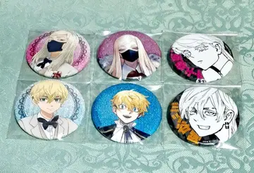 도쿄 리벤저스 캔뱃지 세트