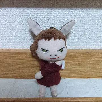 나라 요시토모 블랙 가드 엔젤 봉제 인형