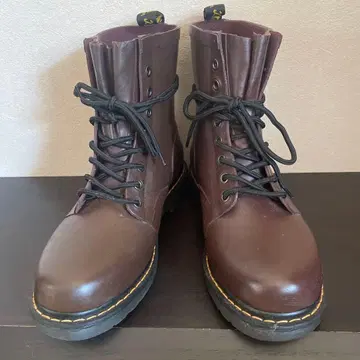 [ 데드 스탁 ] 닥터마틴 레인 부츠 8홀 UK9