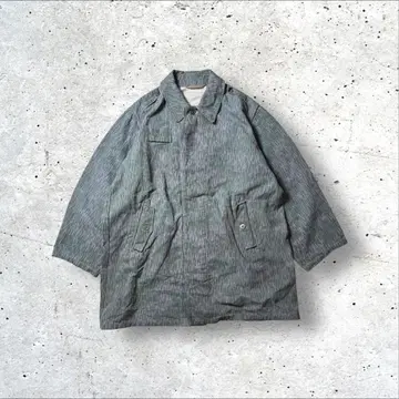 70s 구제 의류 체코군 M60 레인드롭 카모 필드 코드 유로 밀리터리