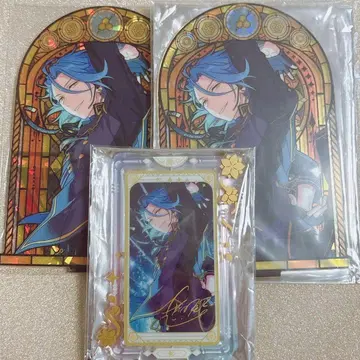 HiMERU 피처 1 중국 아크릴 스탠드 세트