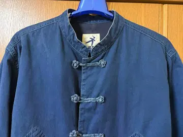 HAI SPORTING GEAR 네이비 차이나 크롭 자켓