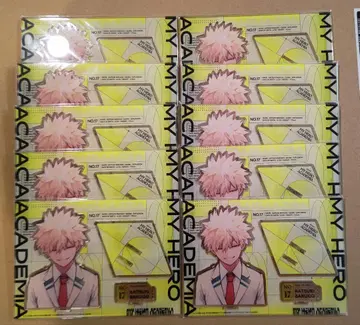 나의 히어로 아카데미아 바쿠고 카츠키 GIGA 아크릴 스탠드