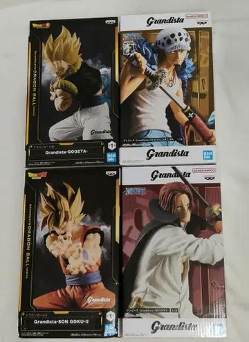 grandista 드래곤볼 원피스 손오공 오지터 샹크스