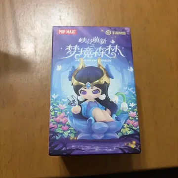 POP MART 협곡 모신지 몽경삼림 피규어