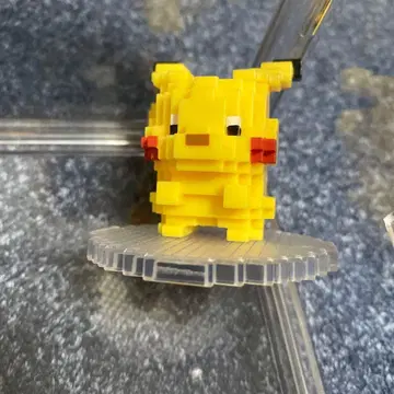 포켓몬 센터 한정판 도트 피규어 도트 피카츄