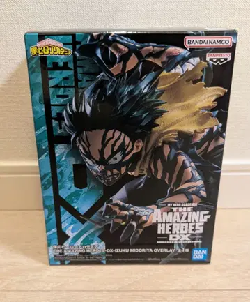 THE AMAZING HEROES-DX-미도리야 이즈쿠 OVERLAY