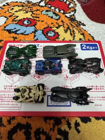 배트맨 시리즈 미니카 세트 토미카 TOMICA 핫휠 DC