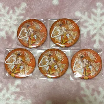 히로걸 스카이 프리큐어 타워 레코드 카페 캔뱃지 큐어 윙