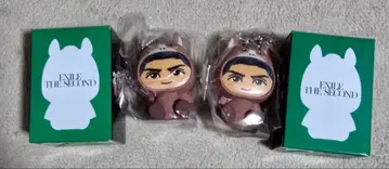 EXILE THE SECOND 타치바나 켄치 인형옷 키링 2개 말