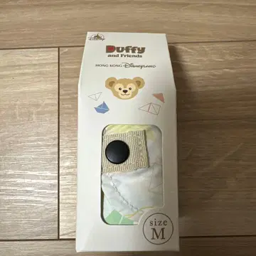 [ 미사용 새상품 ] 홍콩 디즈니 더피 앤 프렌즈 슈파트 M 사이즈