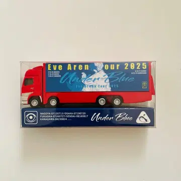 Eve ArenaTour2025 UnderBlue 미니 투어 트럭