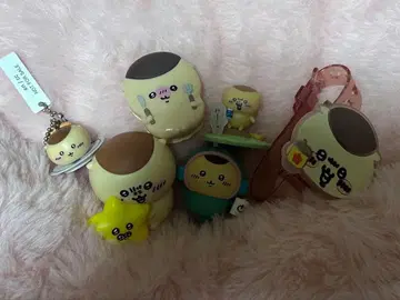 치이카와 밤만쥬 굿즈 키링 클립 라이트