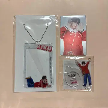 리쿠 랜트 슬리브 아크릴 스탠드 login NCTWISH