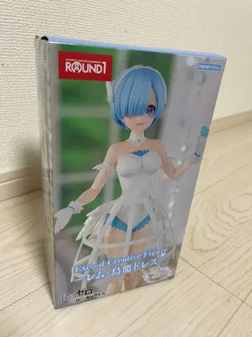 Re: 제로부터 시작하는 이세계 생활 렘 새장 드레스 피규어