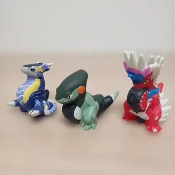 포켓몬 포켓몬 키즈 손가락 인형 미라이돈 콜라이돈 모토토카게