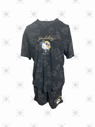 Yoshikitty 산리오 파일 상하의 세트