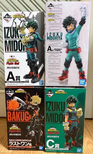 나의 히어로 아카데미아 제일복권 피규어 묶음 판매