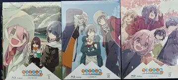 유루캠 SEASON 3 초회판 Blu-ray 전권 세트