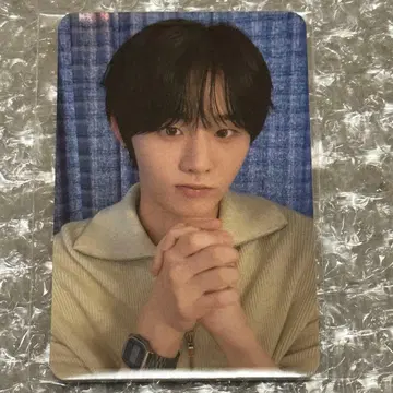 evnne 이븐 팬미팅 특전 트레이딩 카드 윤서