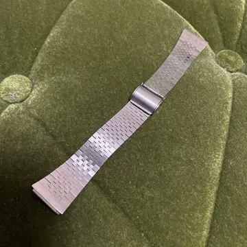 빈티지 SEIKO 스테인리스 스틸 메탈 팔찌