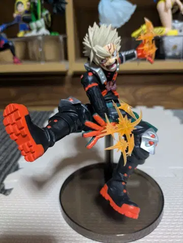 나의 히어로 아카데미아 바쿠고 카츠키 피규어