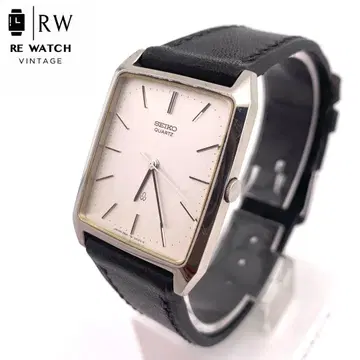 7-1399 SEIKO 2621-5240 쿼츠 손목시계 실버/브라