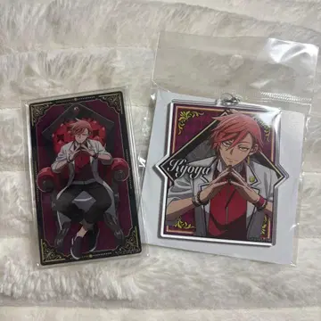 도겐안키 오이란자카 쿄야 옥좌 TSUTAYA 카드 키링