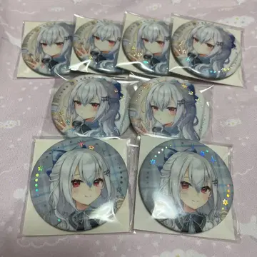 니지산지 Twinkle gifts 윈터 데이트 하카세 후유키 캔뱃지