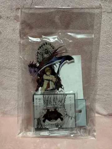 데스노트전 원화전 아크릴 디오라마 아크릴 스탠드 야가미 라이토