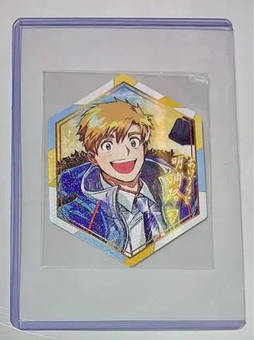 메달리스트전 사인 포함 홀로그램 카드 아키우라 로지