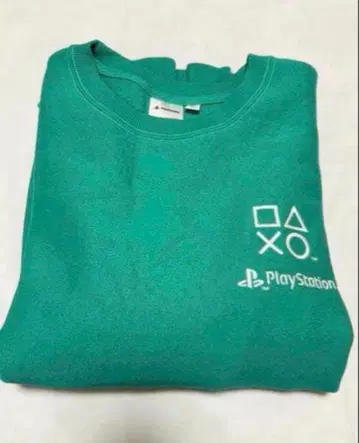 GU PlayStation 맨투맨 풀오버 L 사이즈