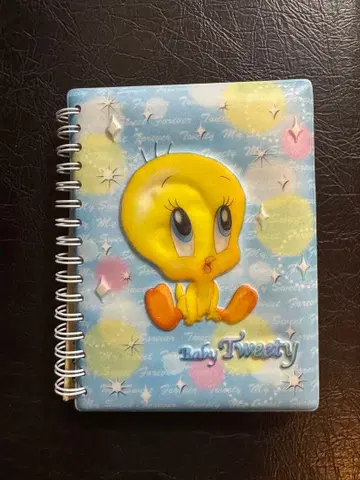 트위티 버드 씰북 헤이세이 레트로 트위티