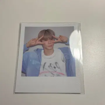 RIIZE 2026 시즌 그리팅 은석 폴라로이드