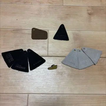 클락스 브랜드 택 핀 배지 디저트 부츠 고어텍스 가죽 택