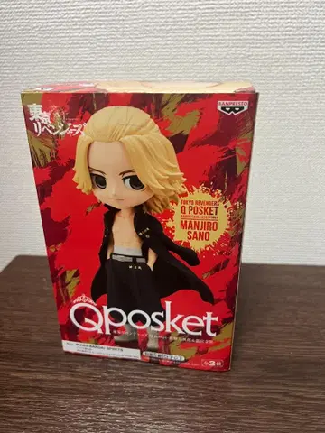 도쿄 리벤저스 Qposket 사노 만지로 피규어 미개봉