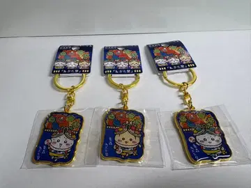 치이카와 다이컷 키링 아오모리 한정 네부타 축제 3종 세트