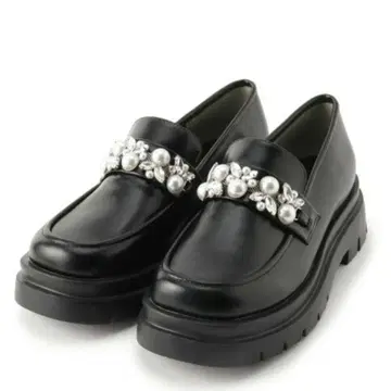 에스페란자 펄 비쥬 로퍼 블랙