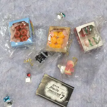 푸닛토 후르츠 마스코트 BC7 전종 세트