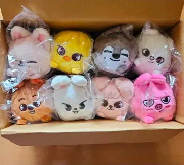 straykids skzoo 미니 백참 봉제 인형 JAPAN 한정판