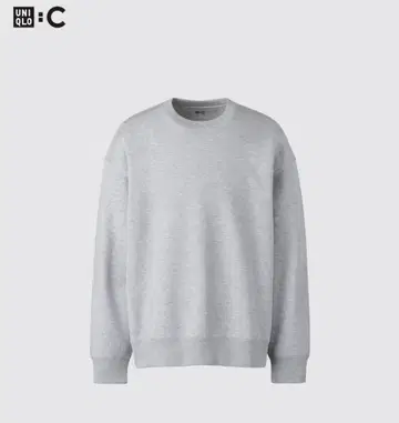 UNIQLO C 오버사이즈 스웨트 셔츠 S