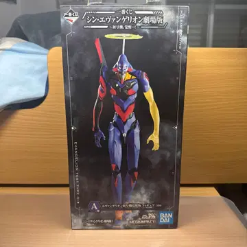 제일복권 신 에반게리온 극장판 초호기 각성 A상 피규어