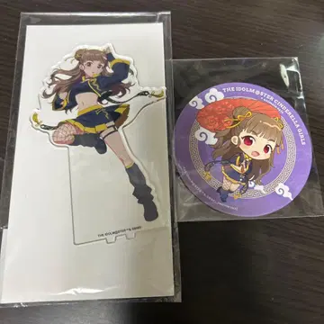 데레스테 카미야 나오 아크릴 스탠드 코스터