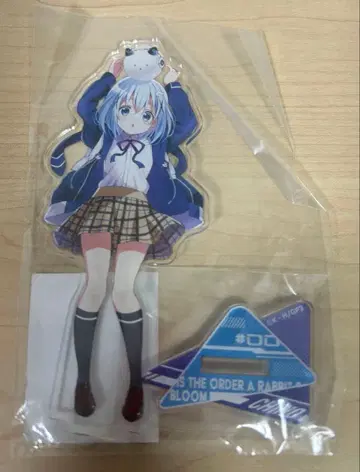 주문은 토끼입니까? 아크릴 스탠드.